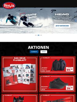 Prospekt Hervis Sports 08.01.2024 - 17.01.2024