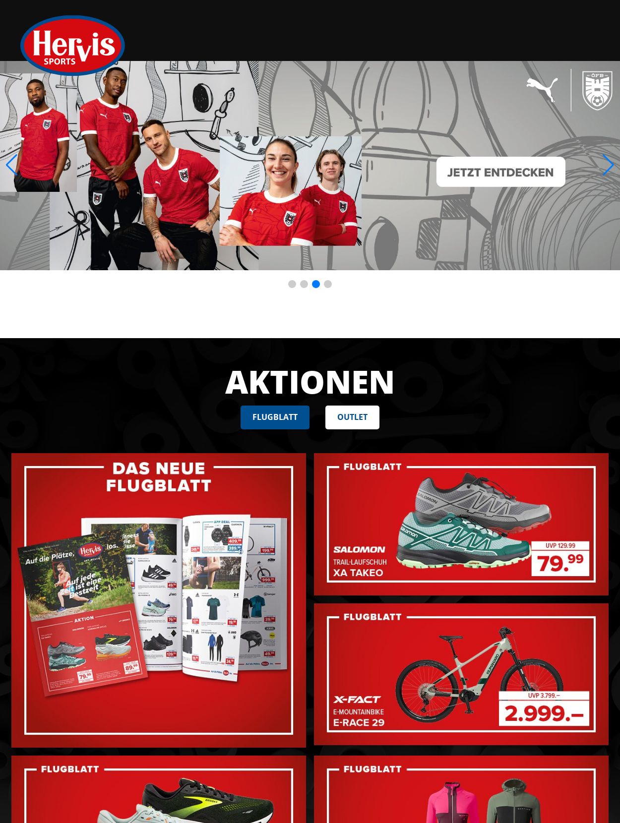 Prospekt Hervis Sports 13.05.2024 - 22.05.2024