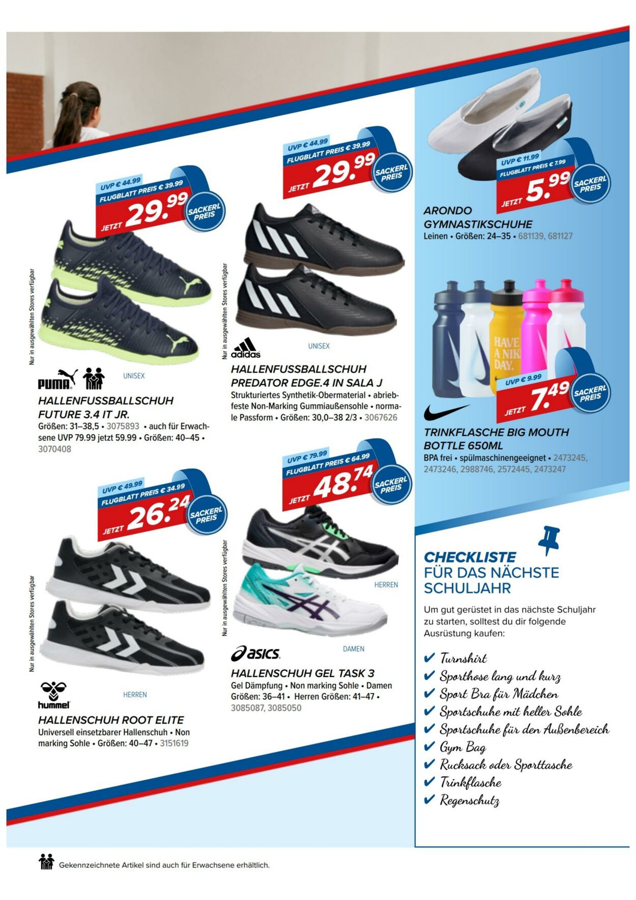 Prospekt Hervis Sports 08.08.2022 - 14.08.2022