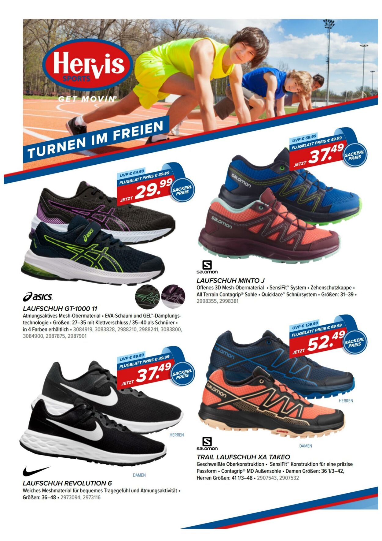 Prospekt Hervis Sports 08.08.2022 - 14.08.2022