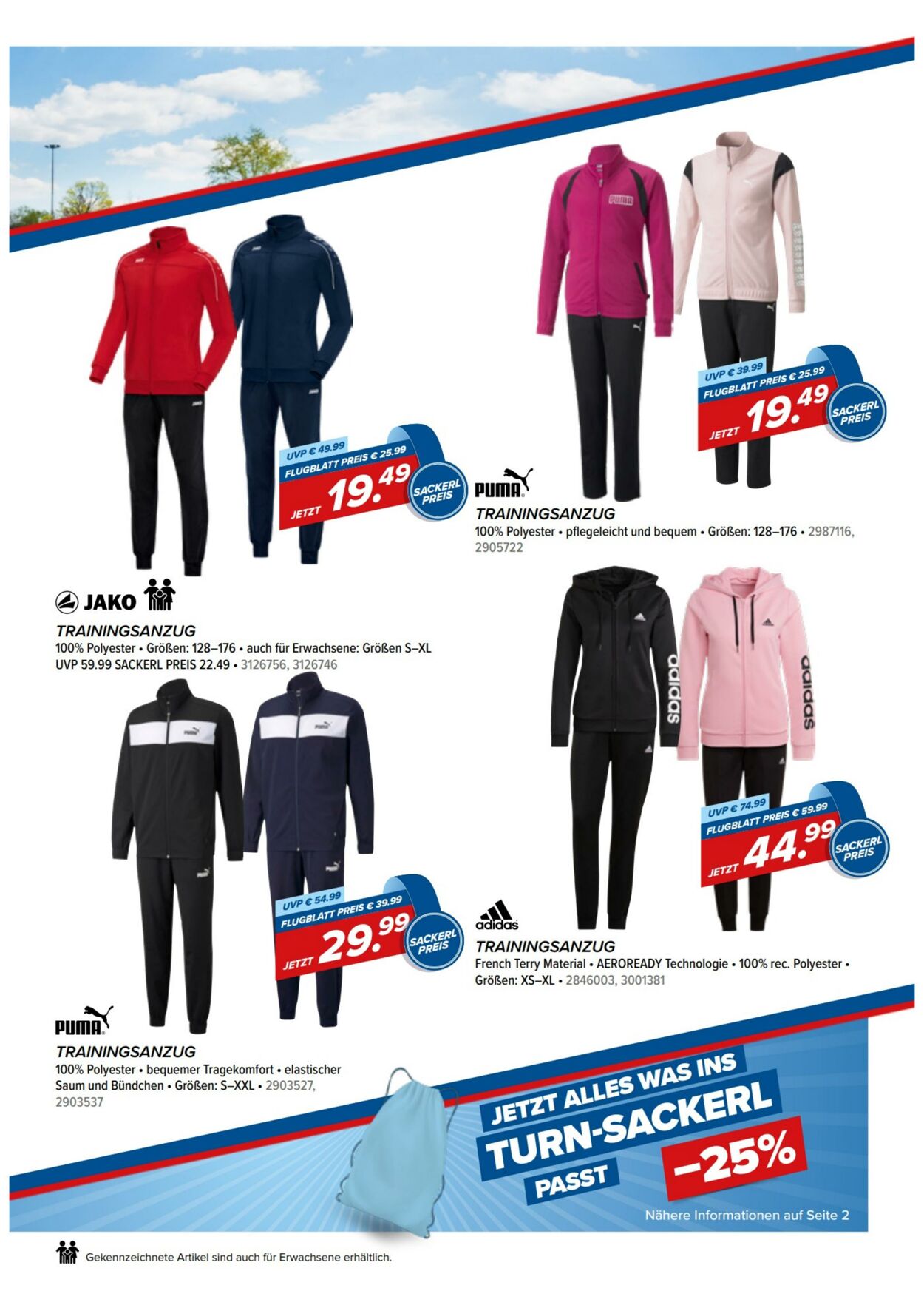 Prospekt Hervis Sports 08.08.2022 - 14.08.2022