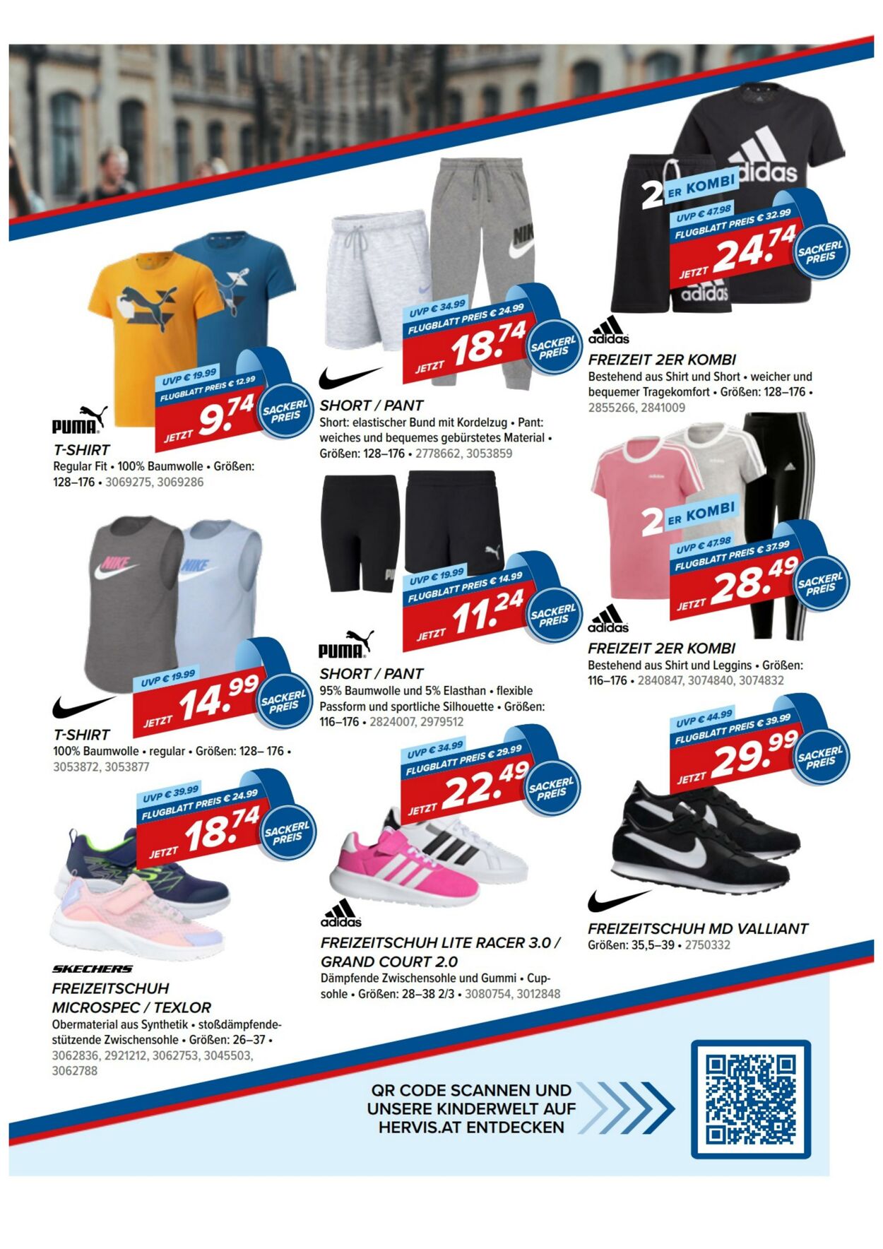 Prospekt Hervis Sports 08.08.2022 - 14.08.2022