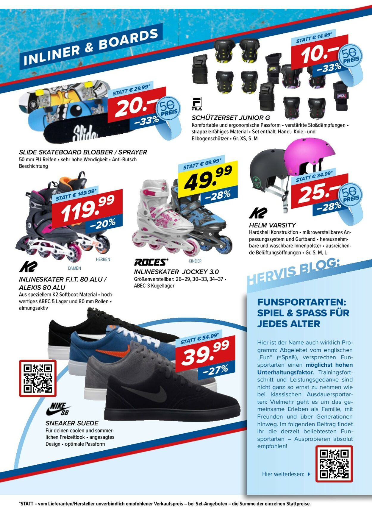 Prospekt Hervis Sports 22.03.2021 - 05.04.2021
