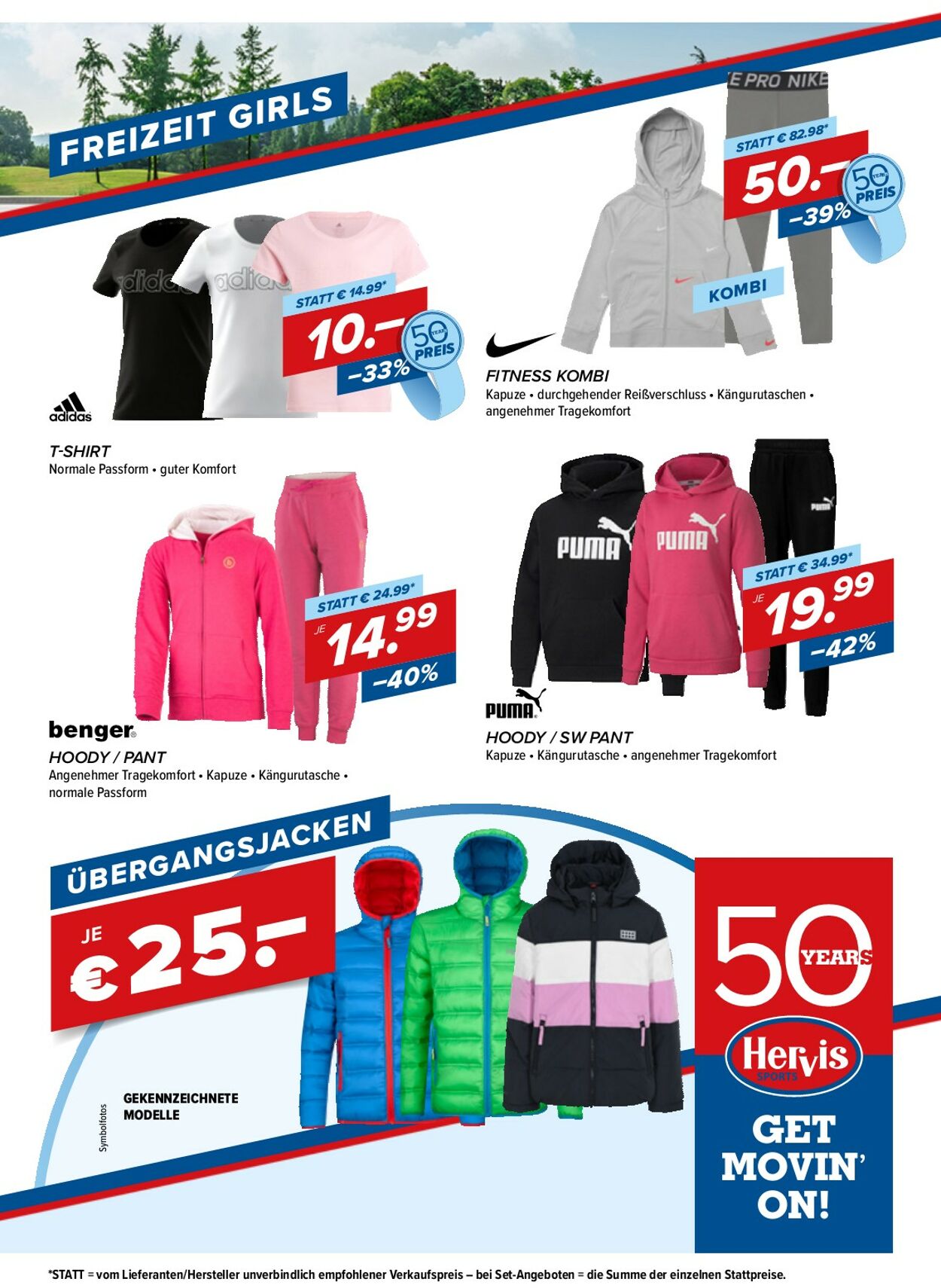 Prospekt Hervis Sports 22.03.2021 - 05.04.2021