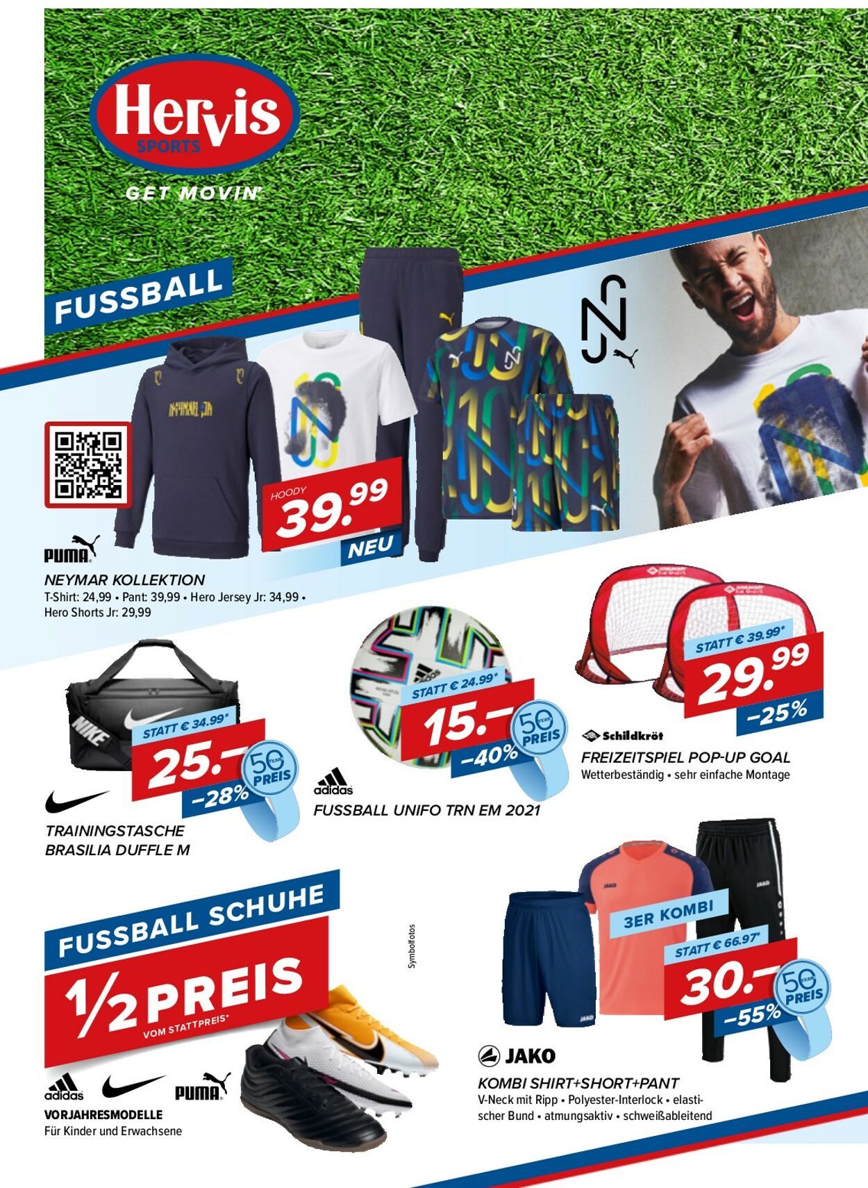 Prospekt Hervis Sports 22.03.2021 - 05.04.2021