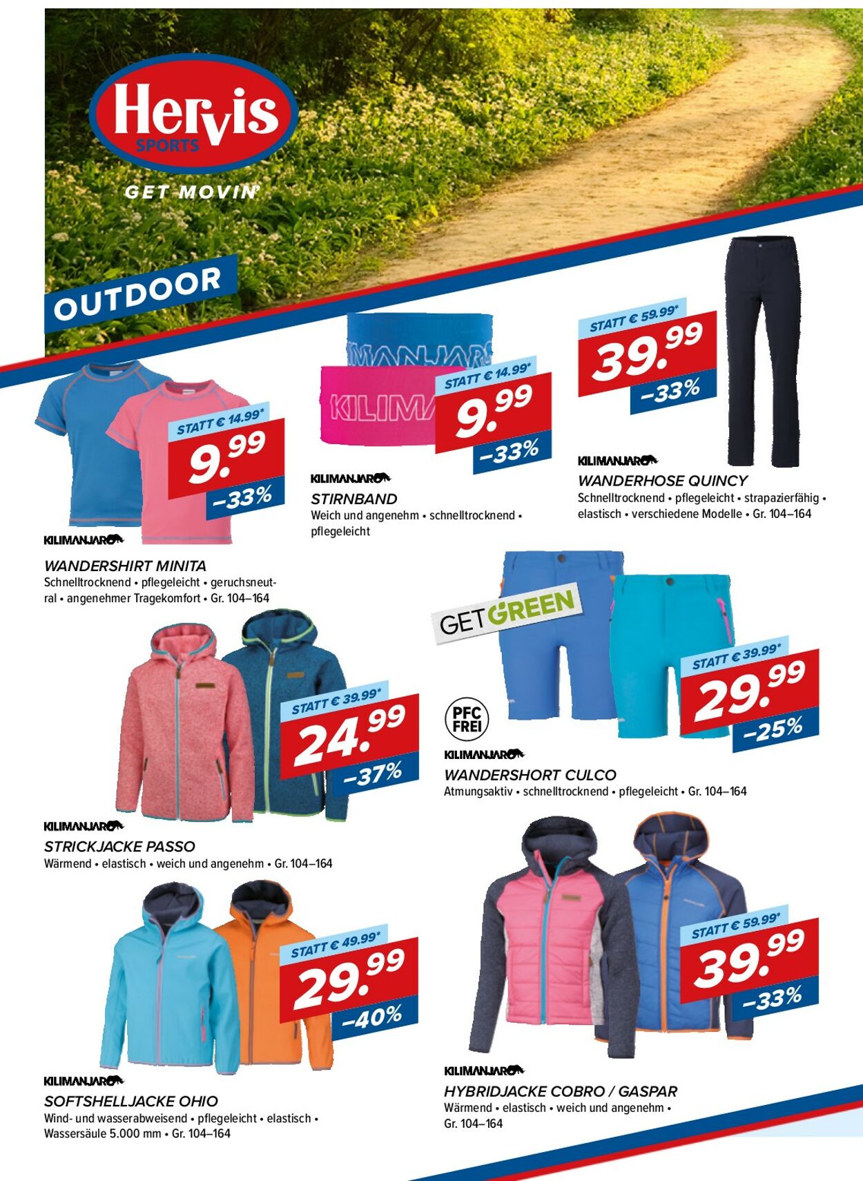 Prospekt Hervis Sports 22.03.2021 - 05.04.2021