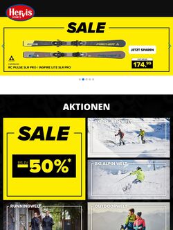 Prospekt Hervis Sports 08.01.2024 - 17.01.2024