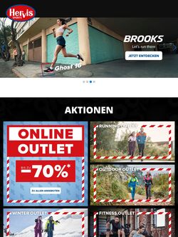 Prospekt Hervis Sports 28.10.2024 - 06.11.2024