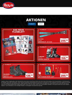 Prospekt Hervis Sports 01.04.2024 - 10.04.2024