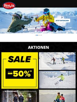 Prospekt Hervis Sports 08.01.2024 - 17.01.2024