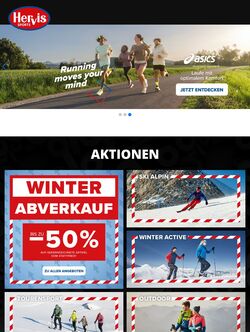 Prospekt Hervis Sports 28.10.2024 - 06.11.2024