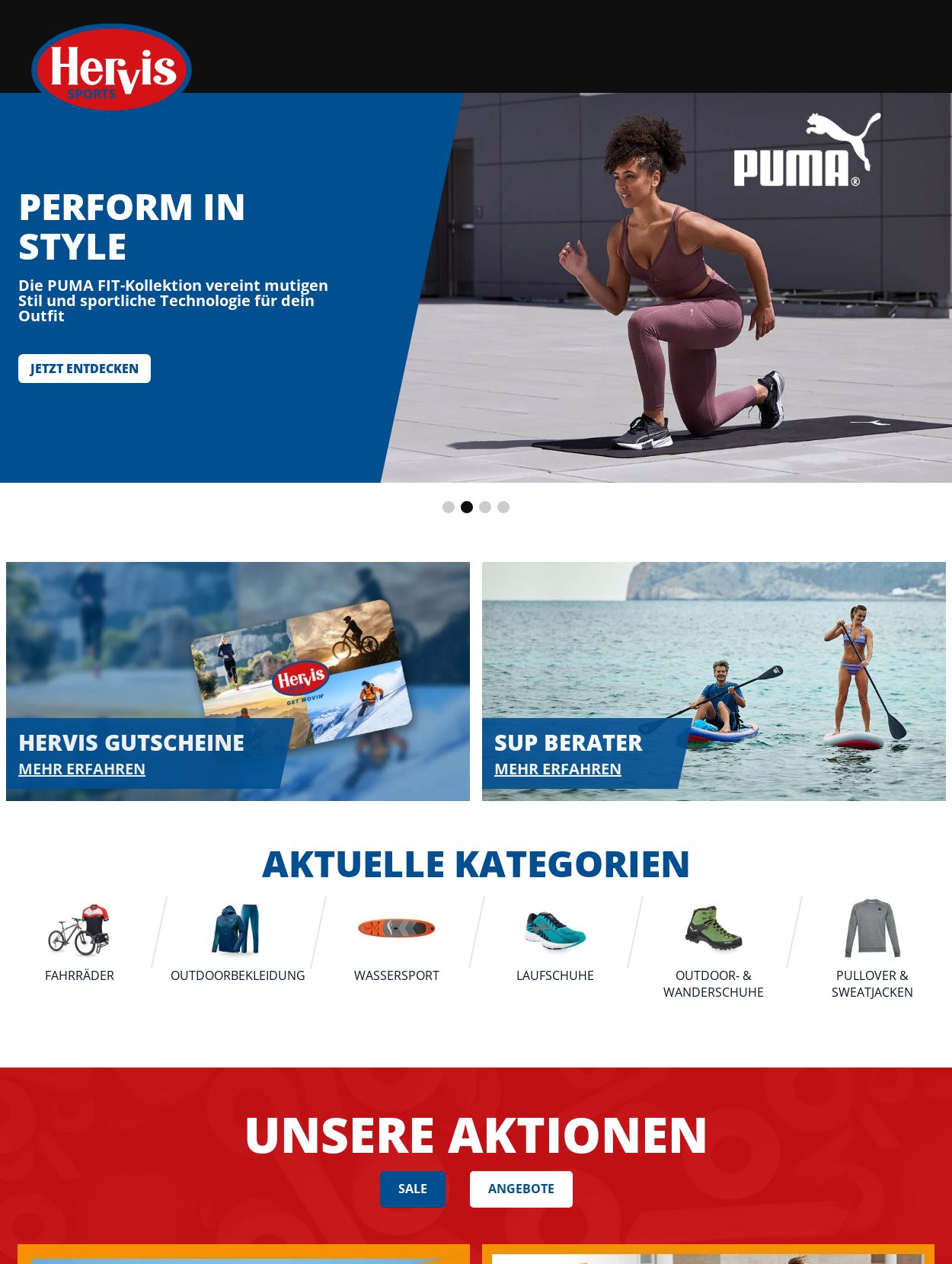 Prospekt Hervis Sports 25.07.2022 - 03.08.2022