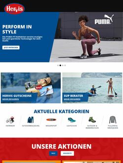 Prospekt Hervis Sports 25.07.2022 - 03.08.2022