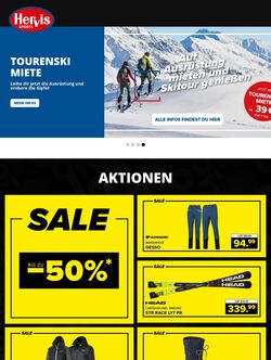 Prospekt Hervis Sports 08.01.2024 - 17.01.2024