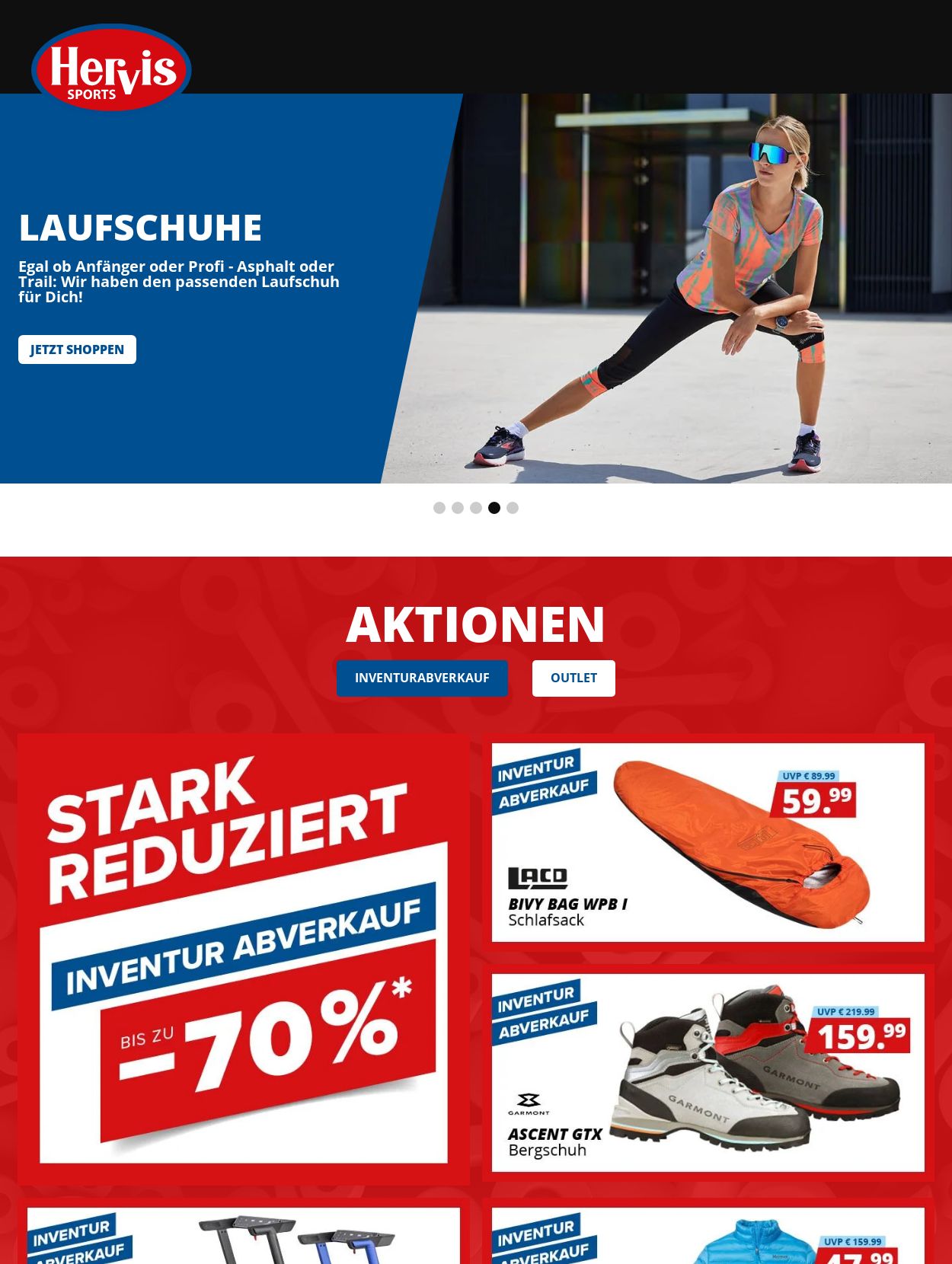 Prospekt Hervis Sports 08.05.2023 - 17.05.2023