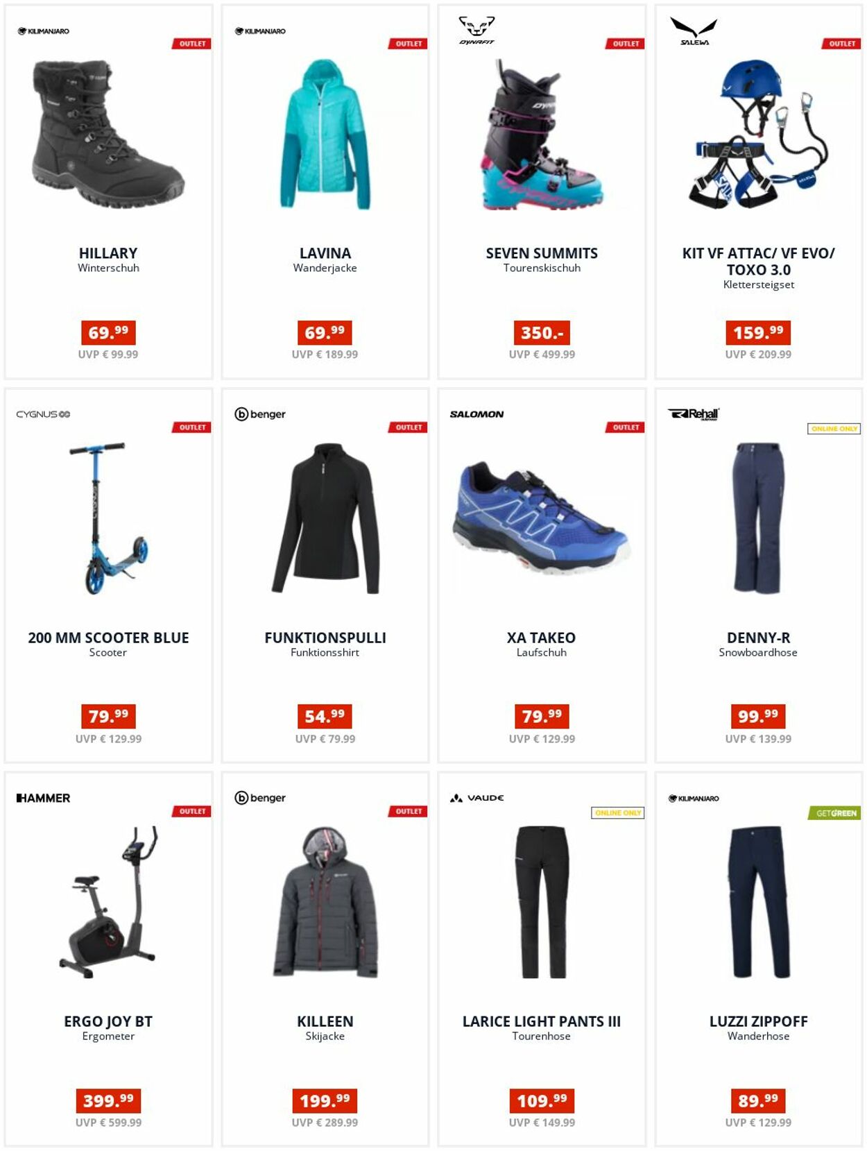 Prospekt Hervis Sports 01.01.2024 - 10.01.2024