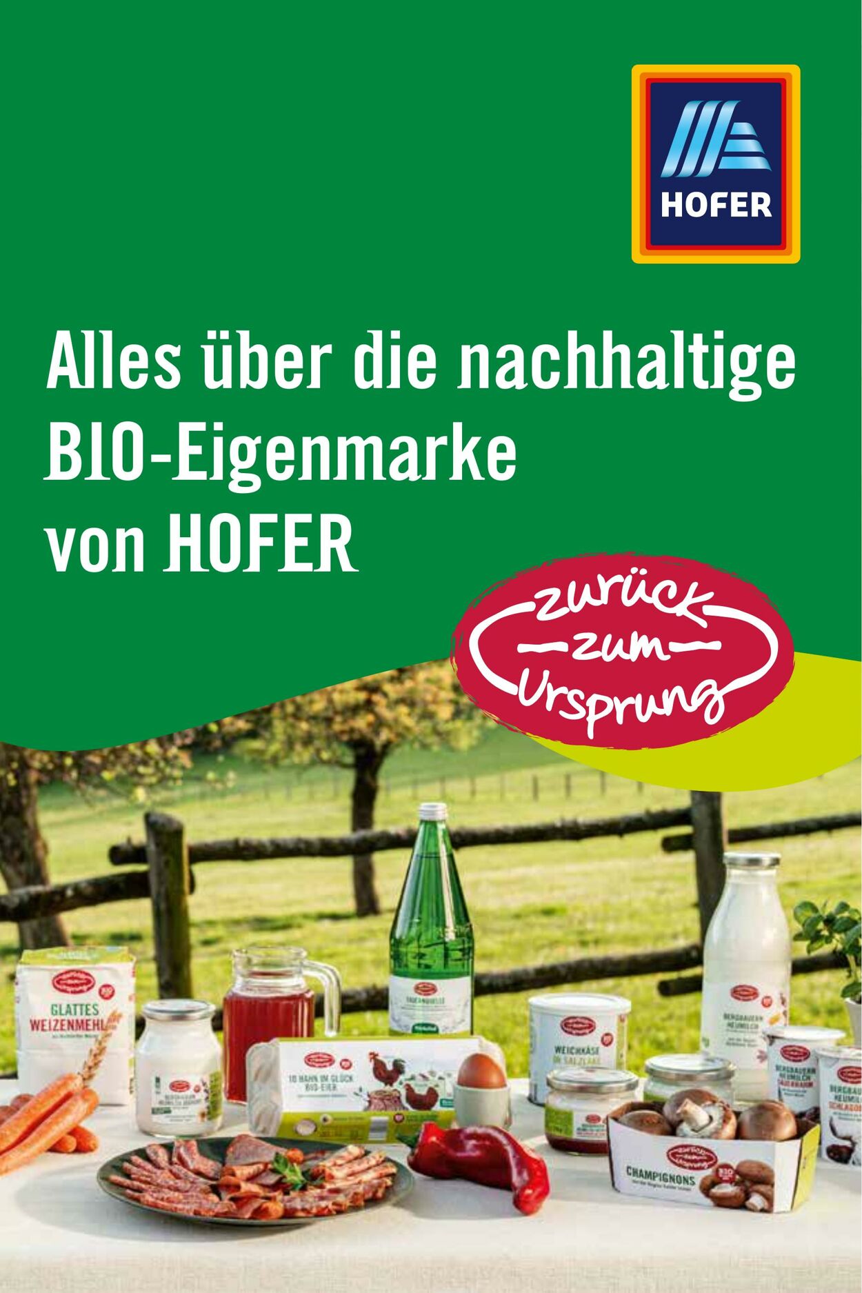 Prospekt Hofer - Alles über die nachhaltige BIO-Eigenmarke von HOFER 11 Okt, 2024 - 10 Nov, 2024