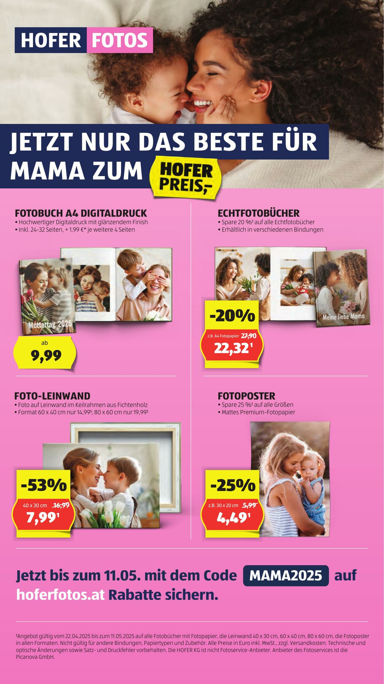 Prospekt Hofer 02.05.2025 - 08.05.2025