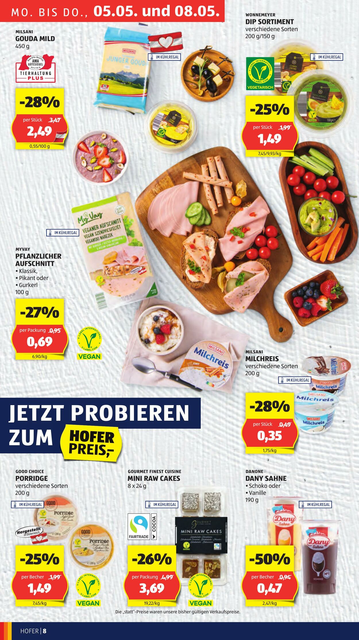 Prospekt Hofer 02.05.2025 - 08.05.2025