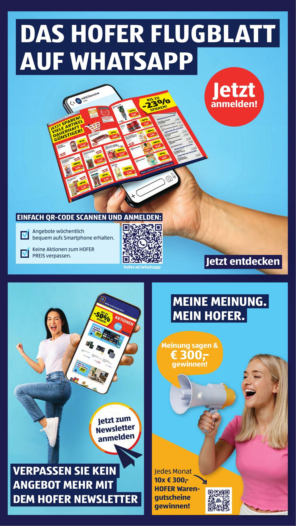 Prospekt Hofer 02.05.2025 - 08.05.2025