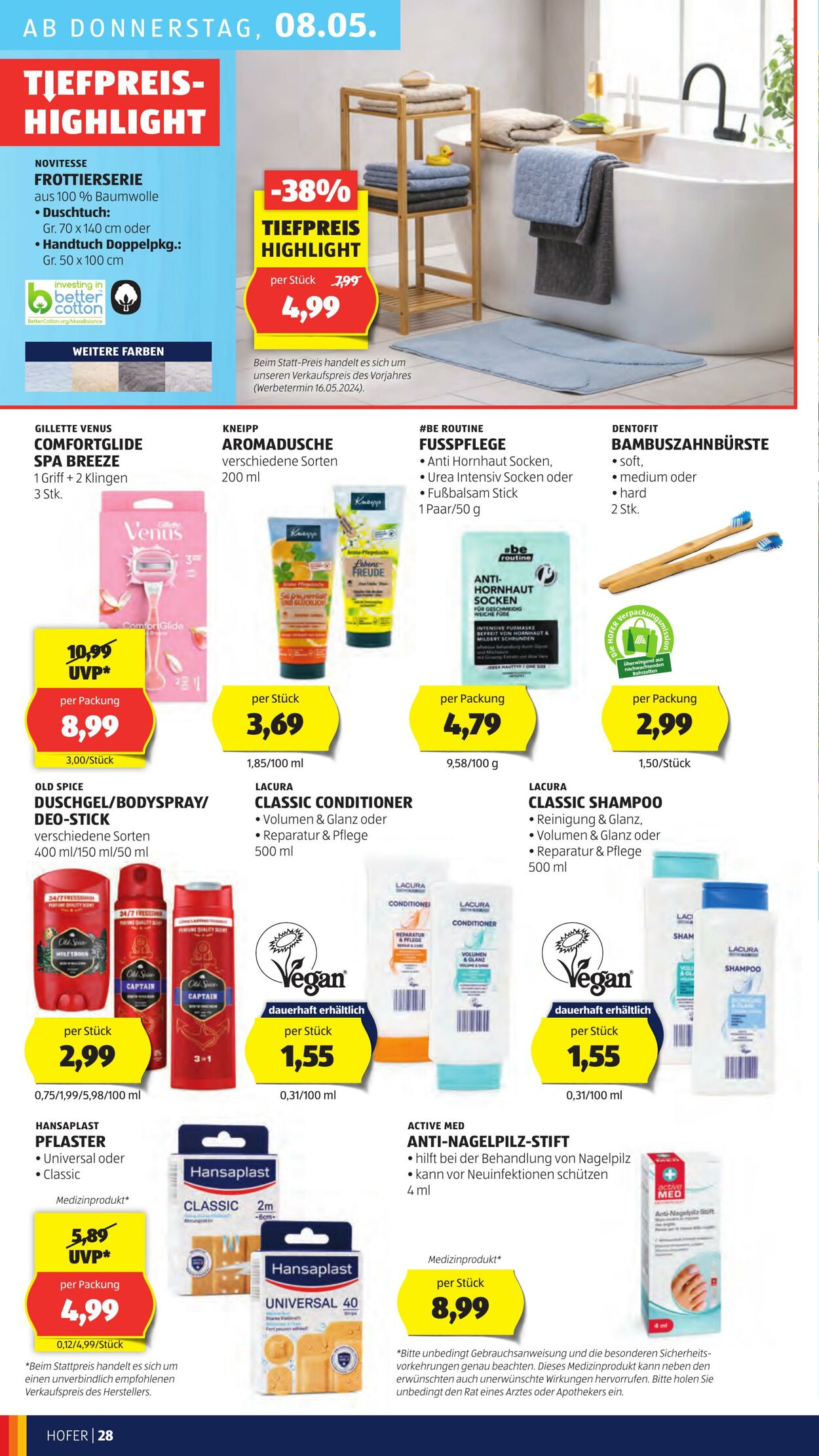 Prospekt Hofer 02.05.2025 - 08.05.2025