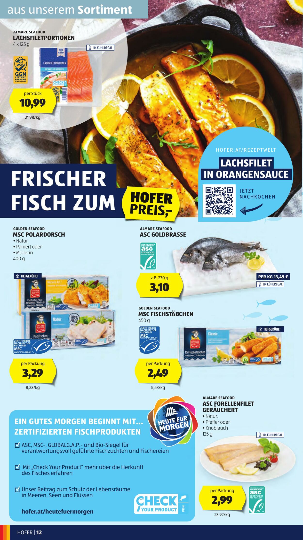 Prospekt Hofer 02.05.2025 - 08.05.2025