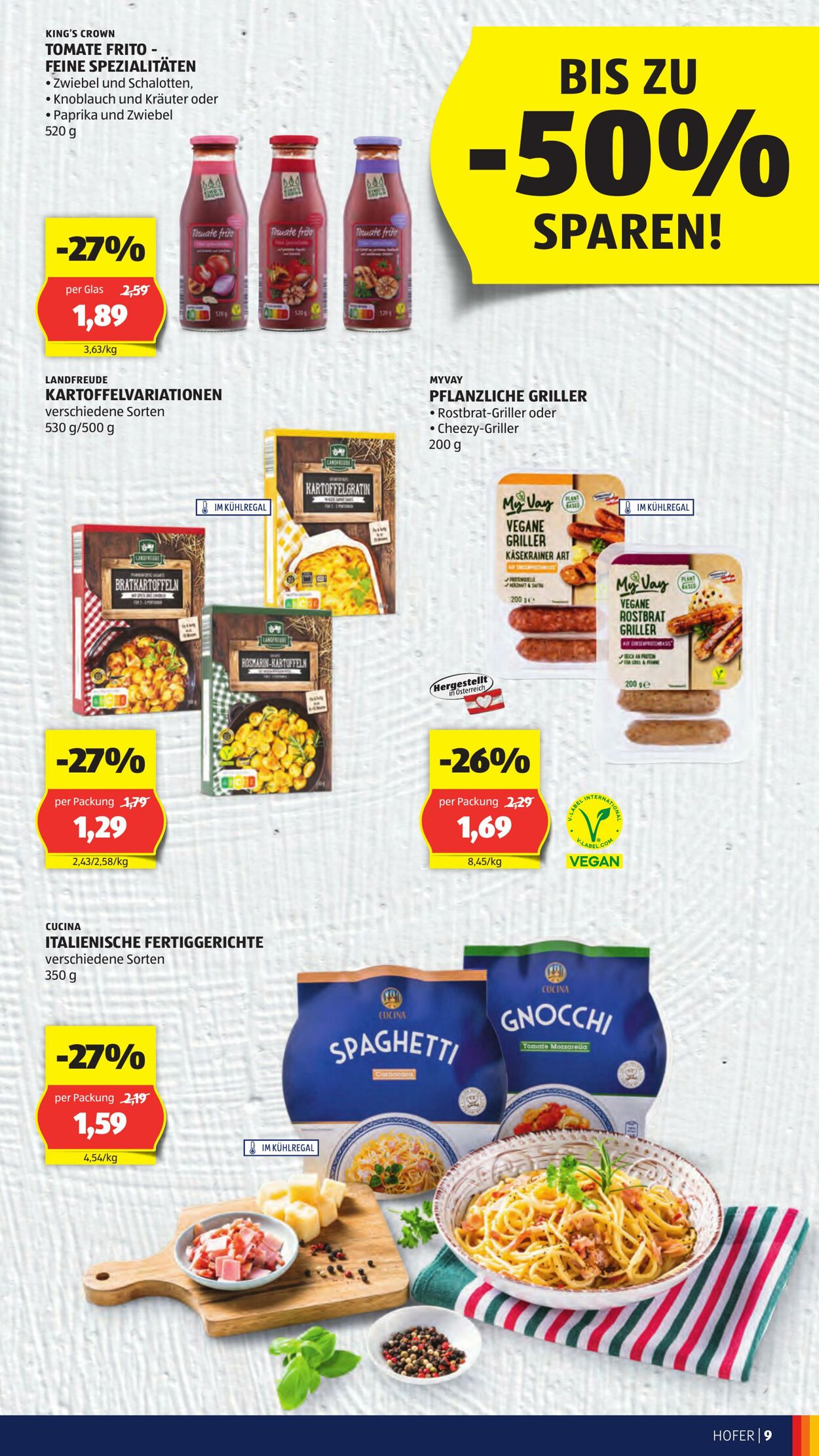 Prospekt Hofer 02.05.2025 - 08.05.2025