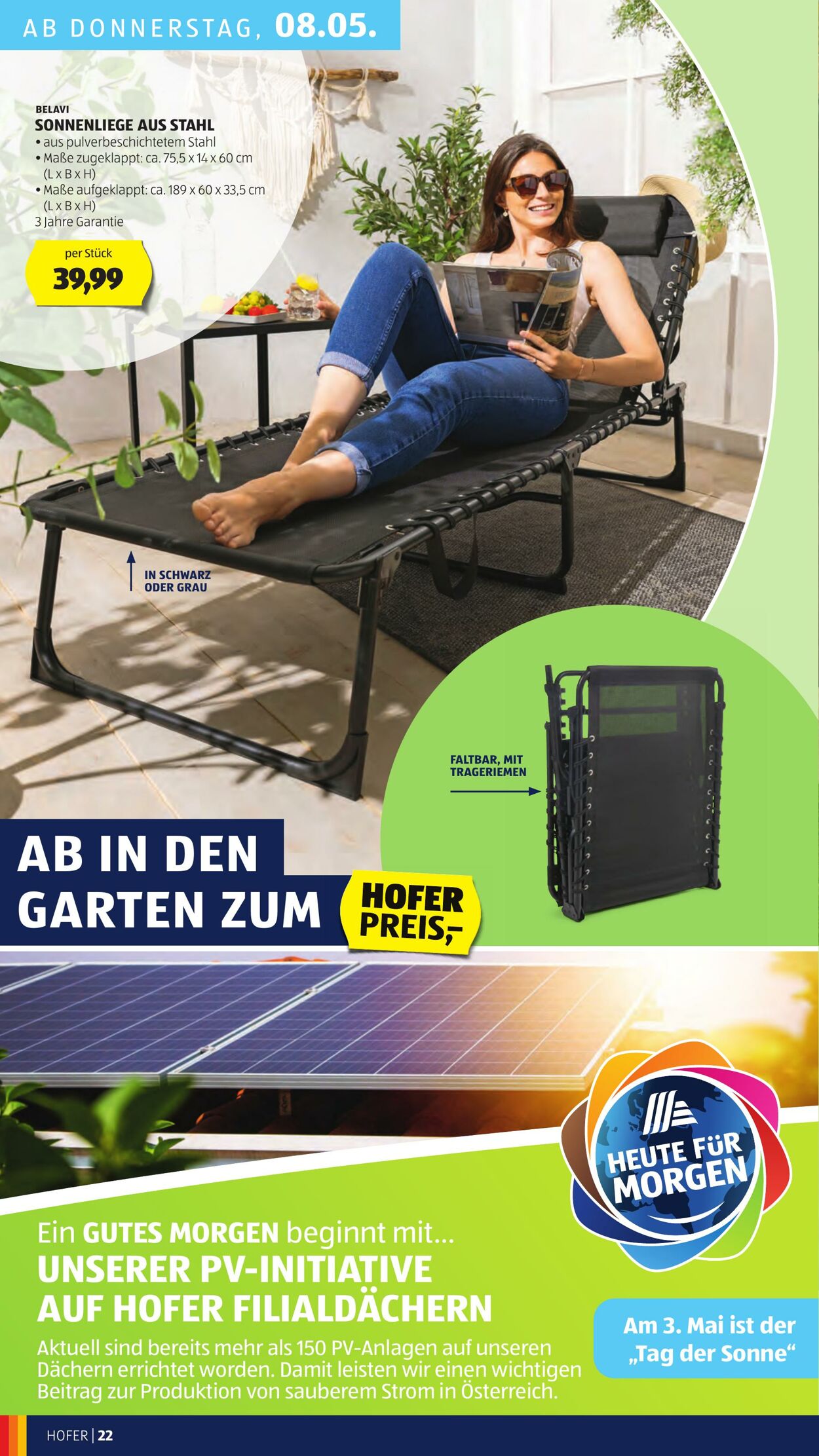 Prospekt Hofer 02.05.2025 - 08.05.2025