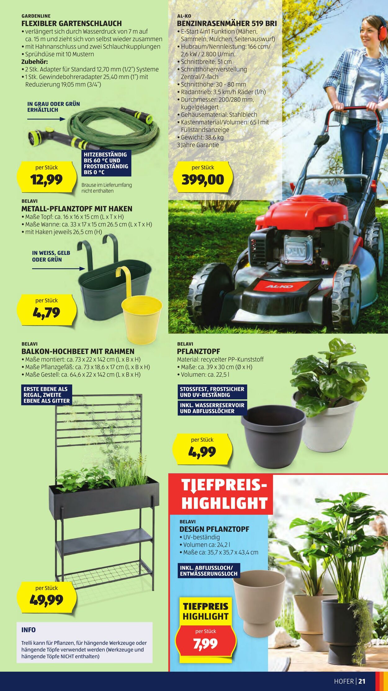 Prospekt Hofer 02.05.2025 - 08.05.2025