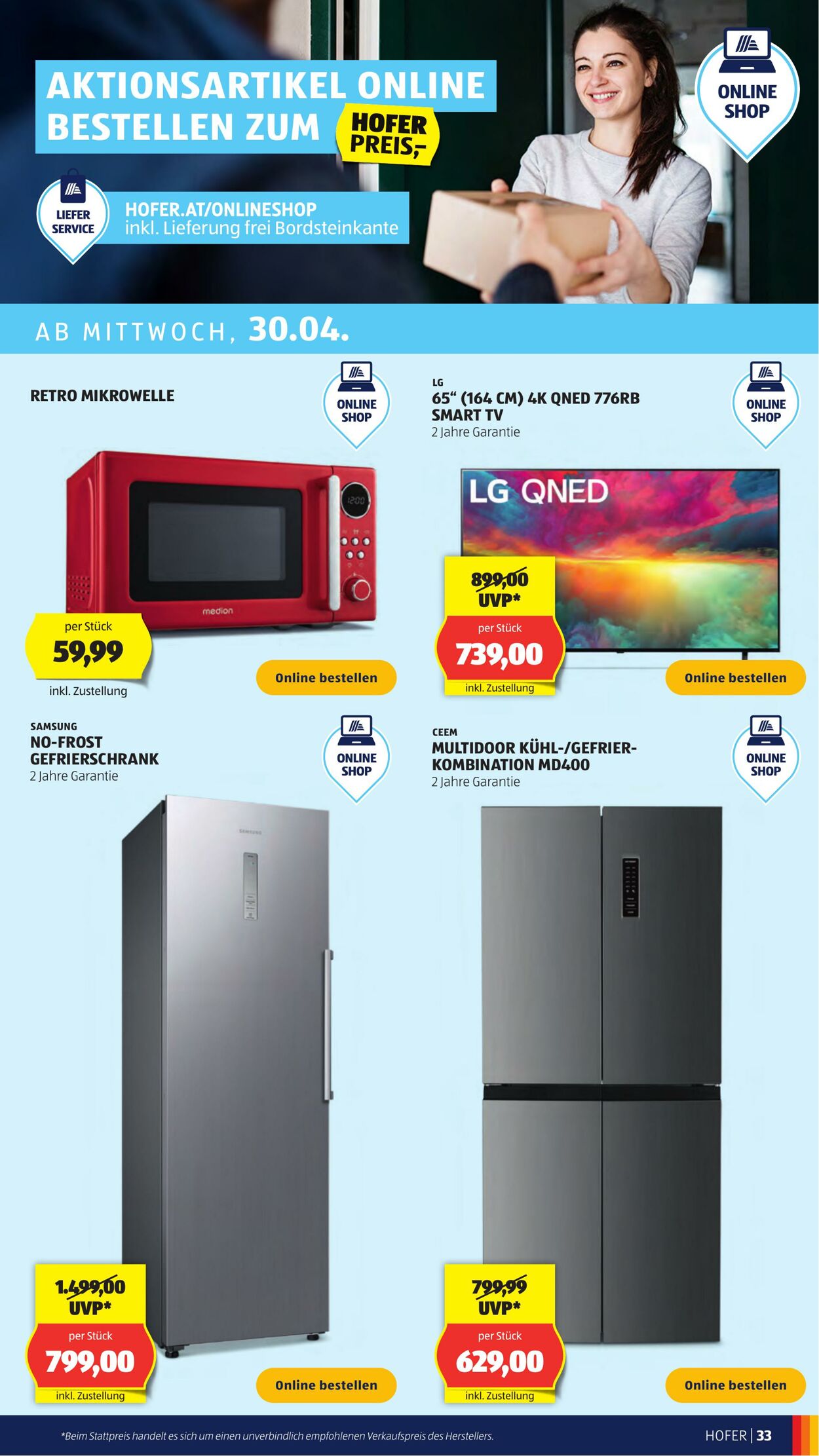 Prospekt Hofer 02.05.2025 - 08.05.2025