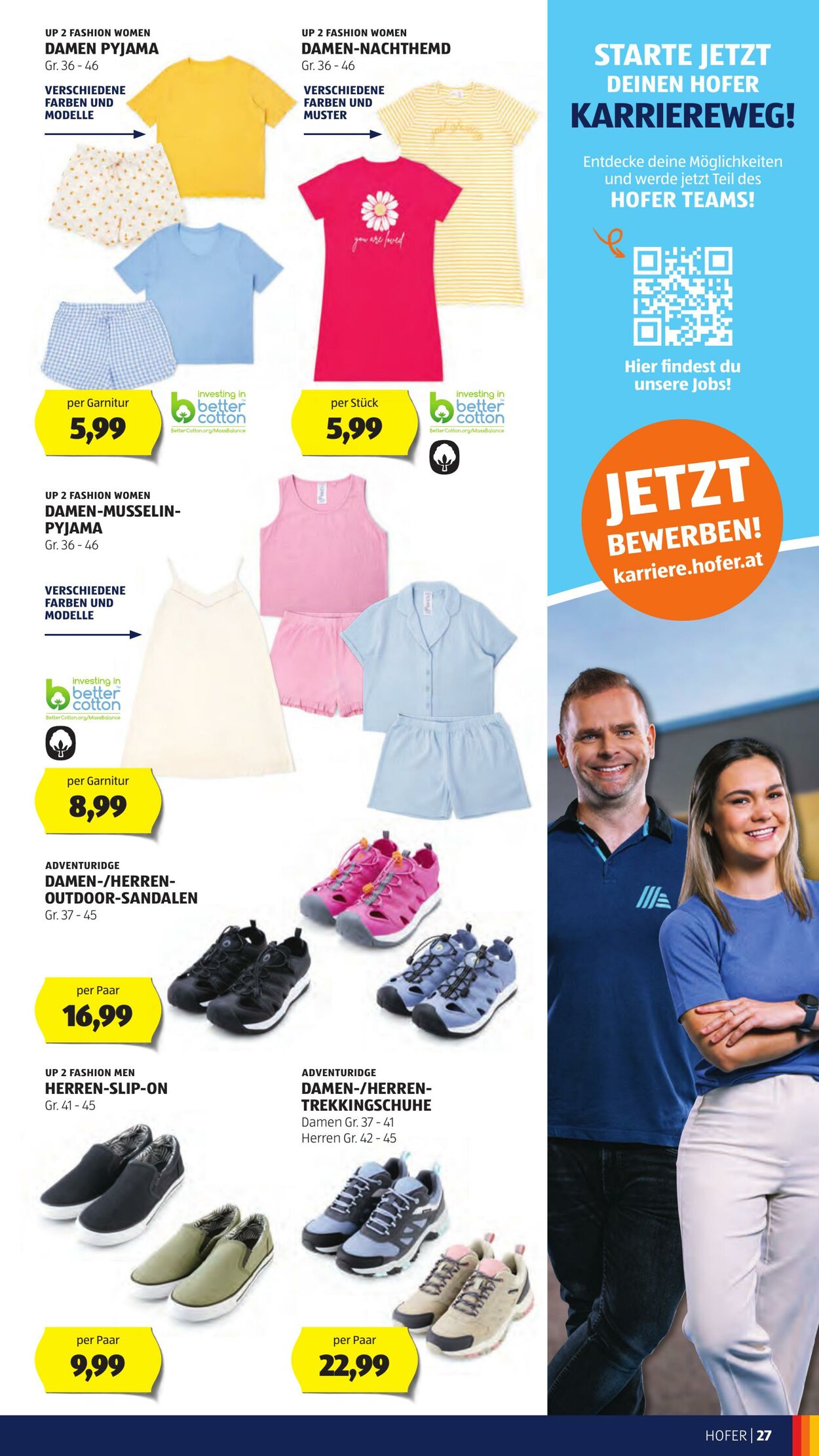 Prospekt Hofer 02.05.2025 - 08.05.2025