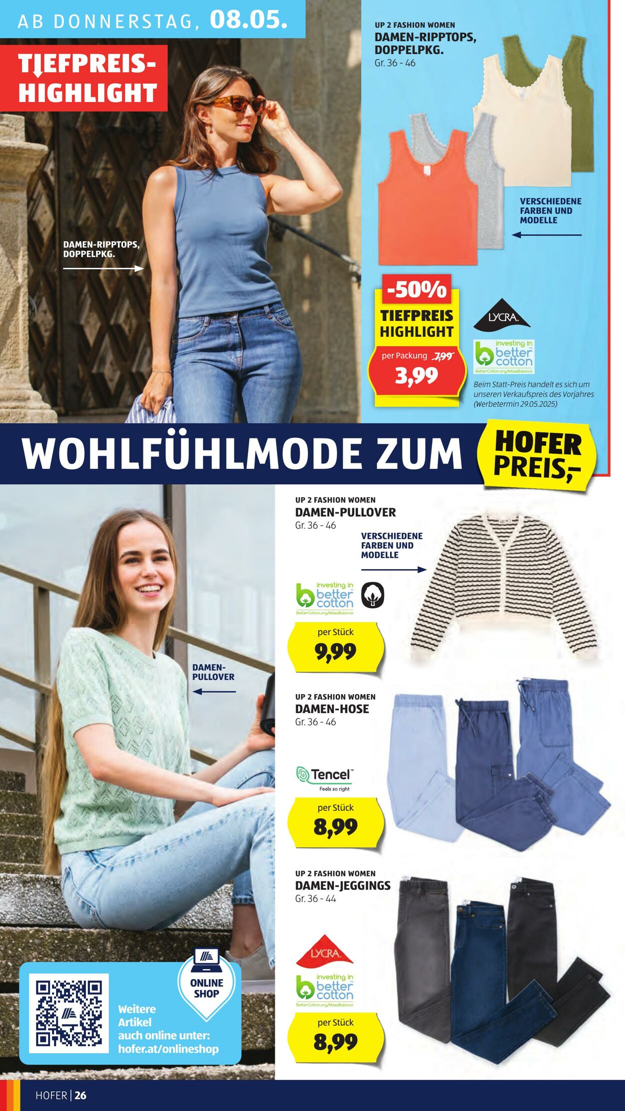 Prospekt Hofer 02.05.2025 - 08.05.2025