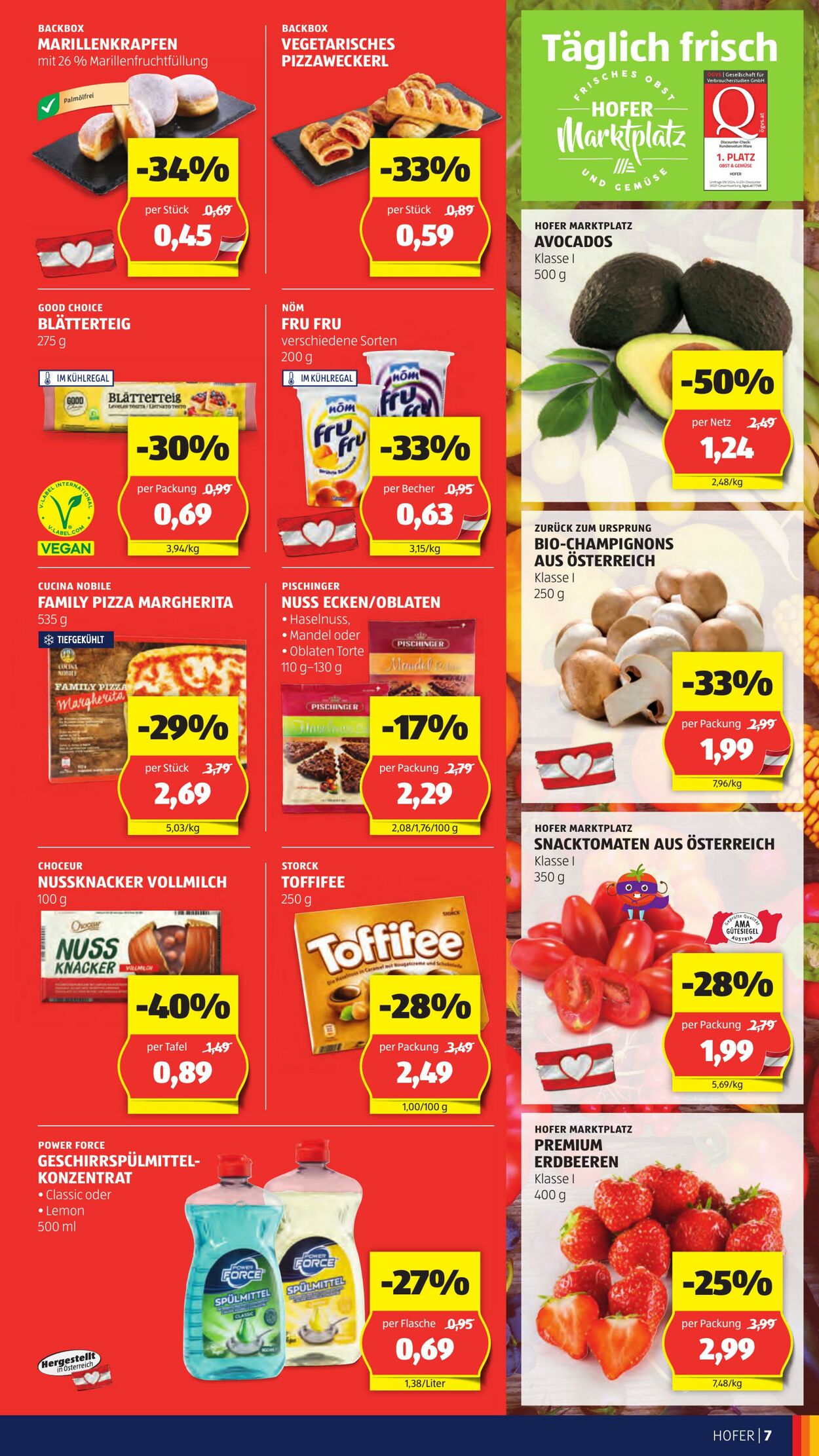 Prospekt Hofer 02.05.2025 - 08.05.2025