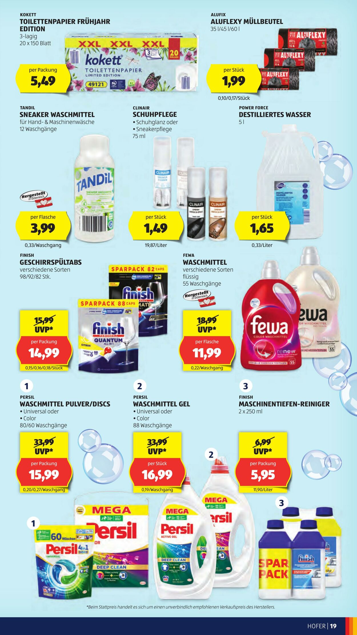 Prospekt Hofer 02.05.2025 - 08.05.2025