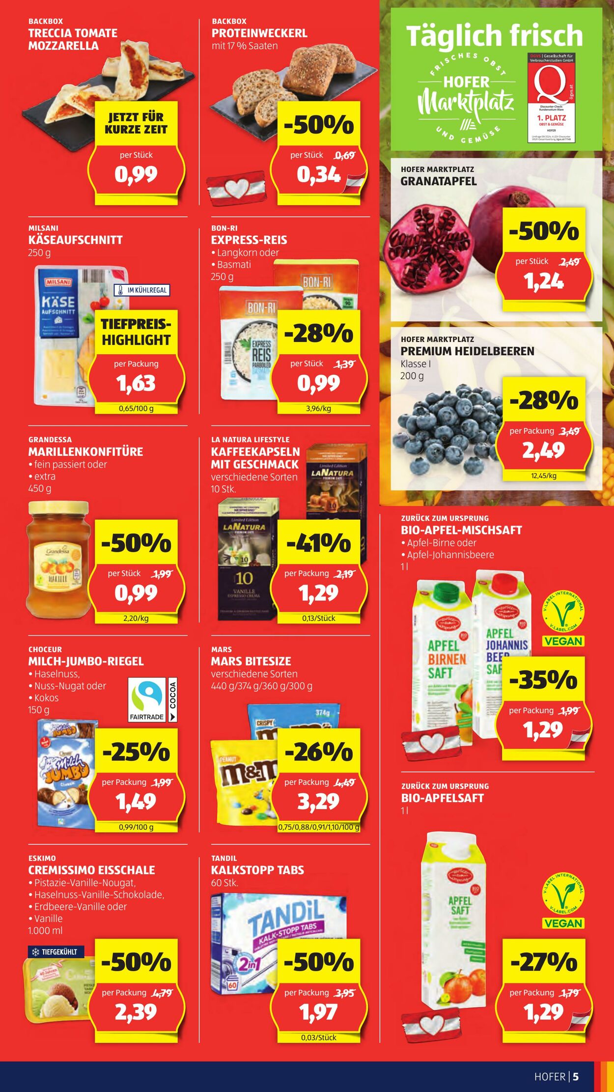 Prospekt Hofer 02.05.2025 - 08.05.2025