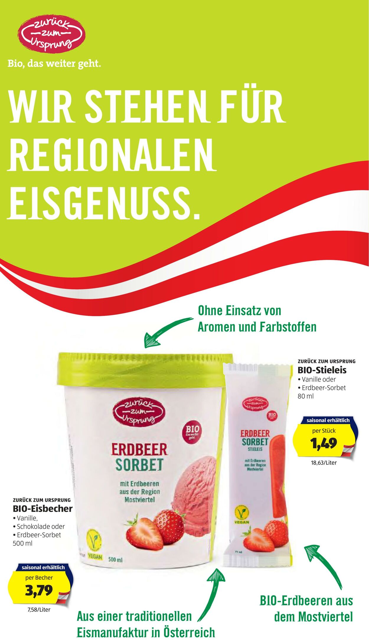 Prospekt Hofer 04.04.2025 - 10.04.2025
