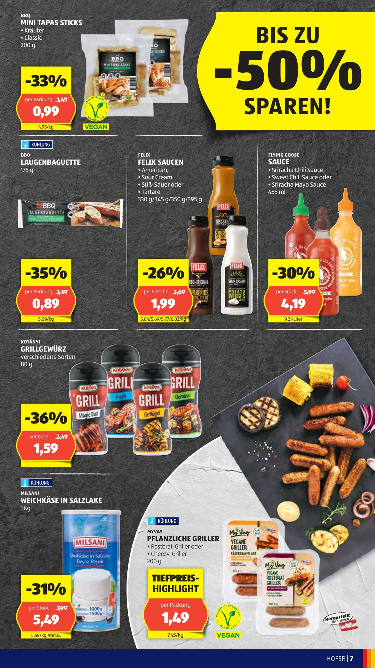 Prospekt Hofer 06.06.2025 - 12.06.2025