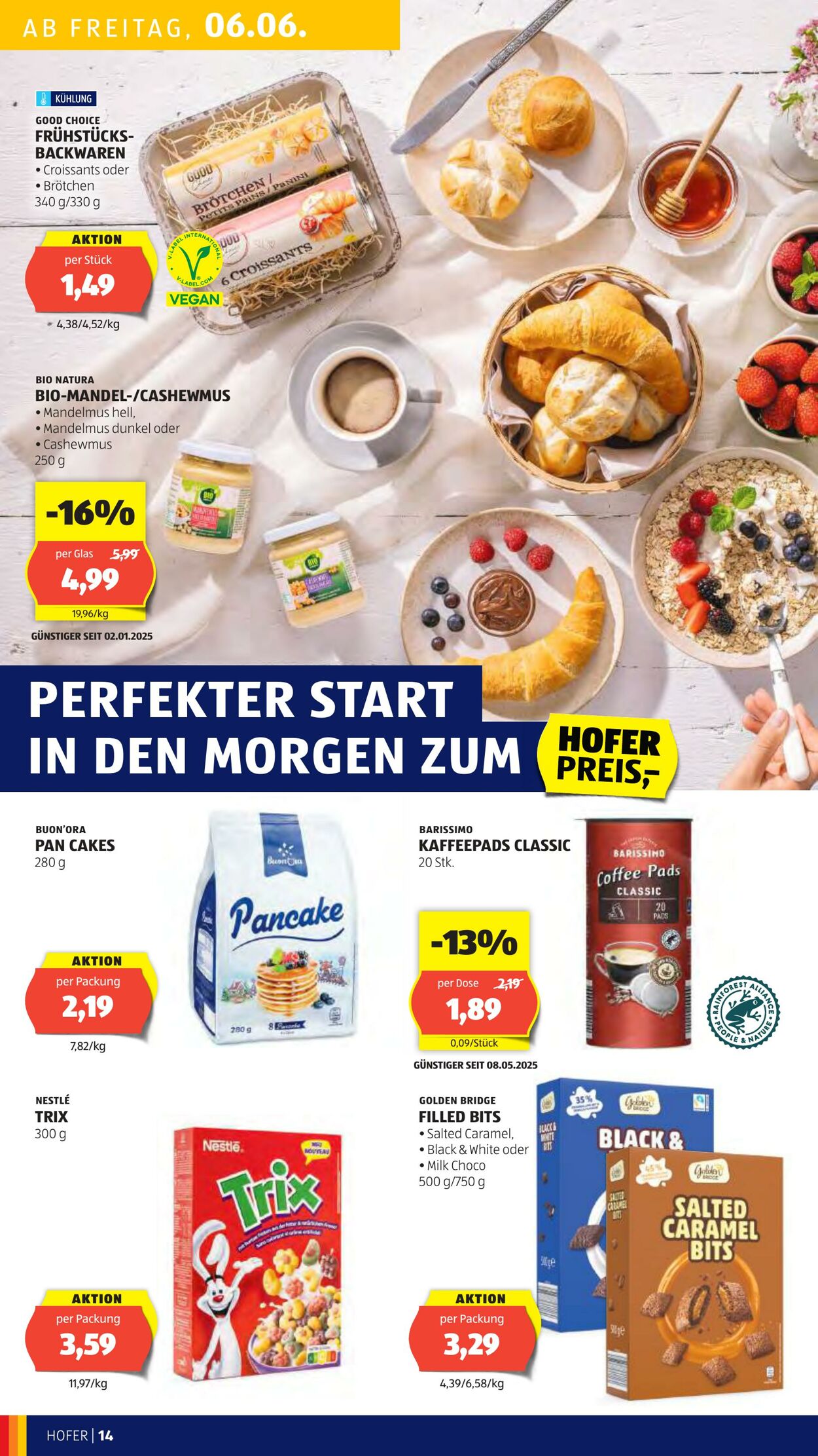 Prospekt Hofer 06.06.2025 - 12.06.2025