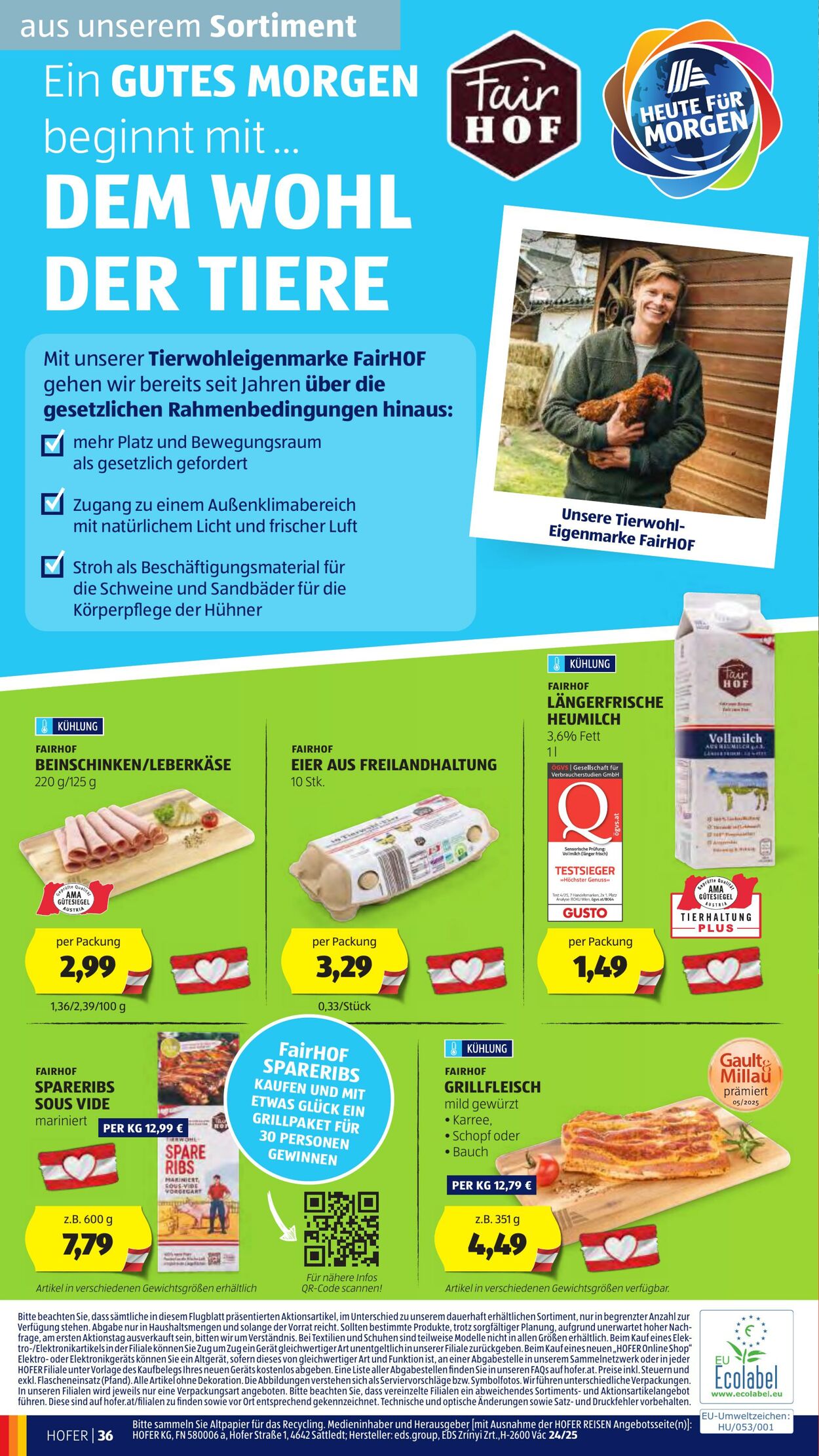 Prospekt Hofer 06.06.2025 - 12.06.2025