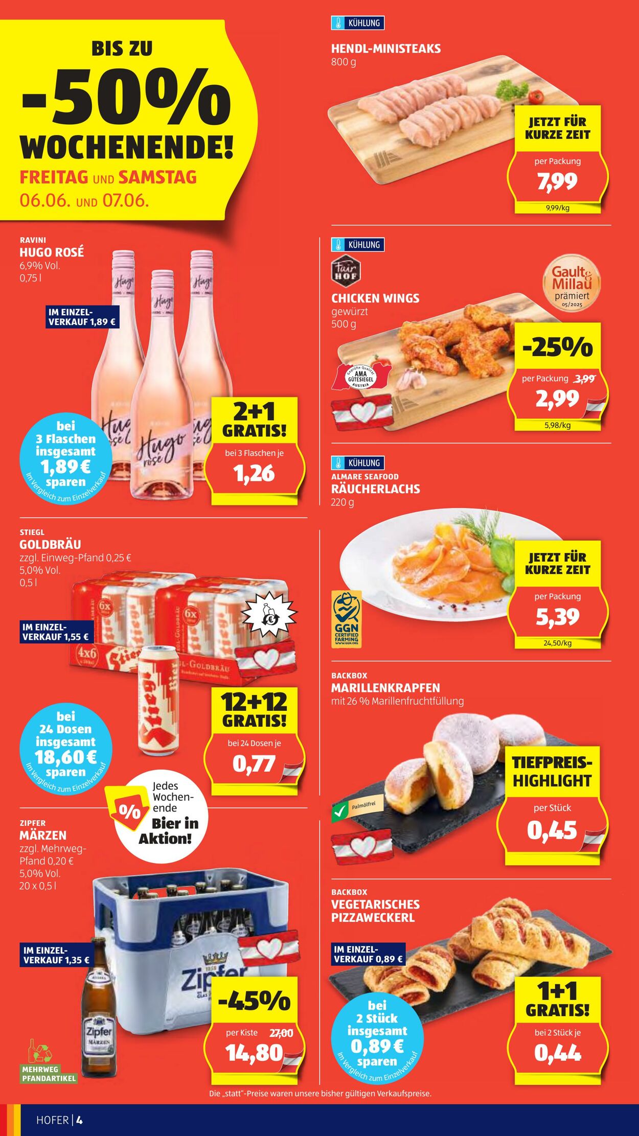Prospekt Hofer 06.06.2025 - 12.06.2025