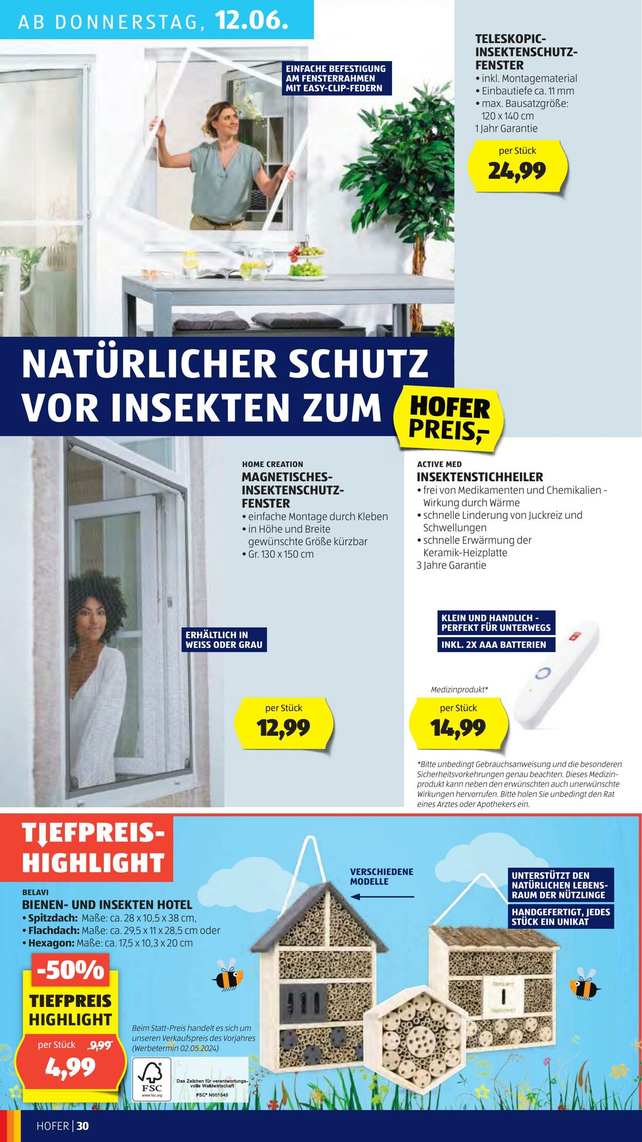 Prospekt Hofer 06.06.2025 - 12.06.2025