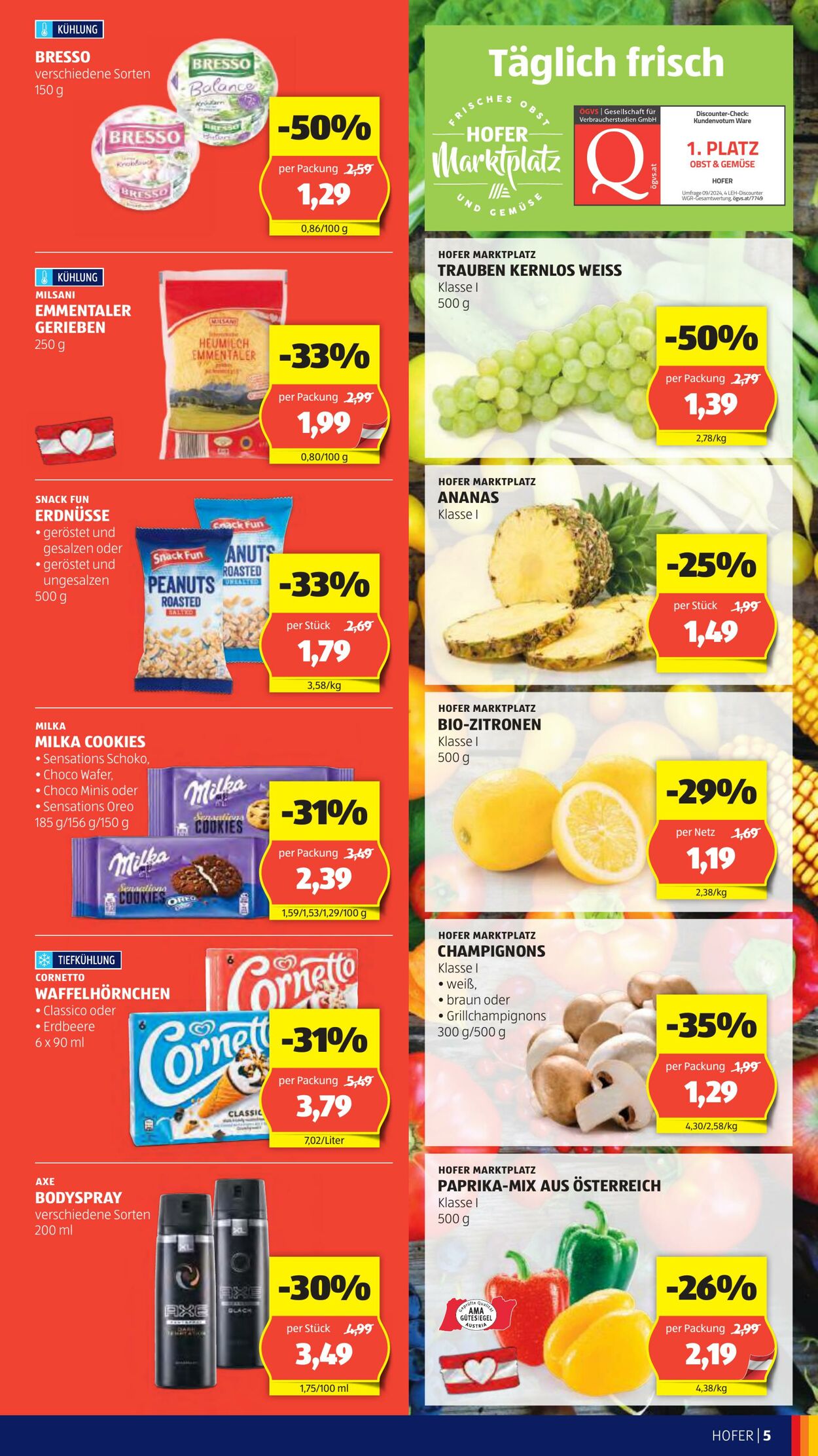 Prospekt Hofer 06.06.2025 - 12.06.2025