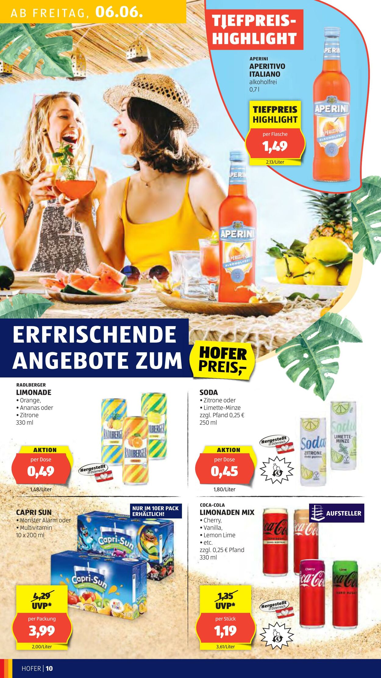 Prospekt Hofer 06.06.2025 - 12.06.2025