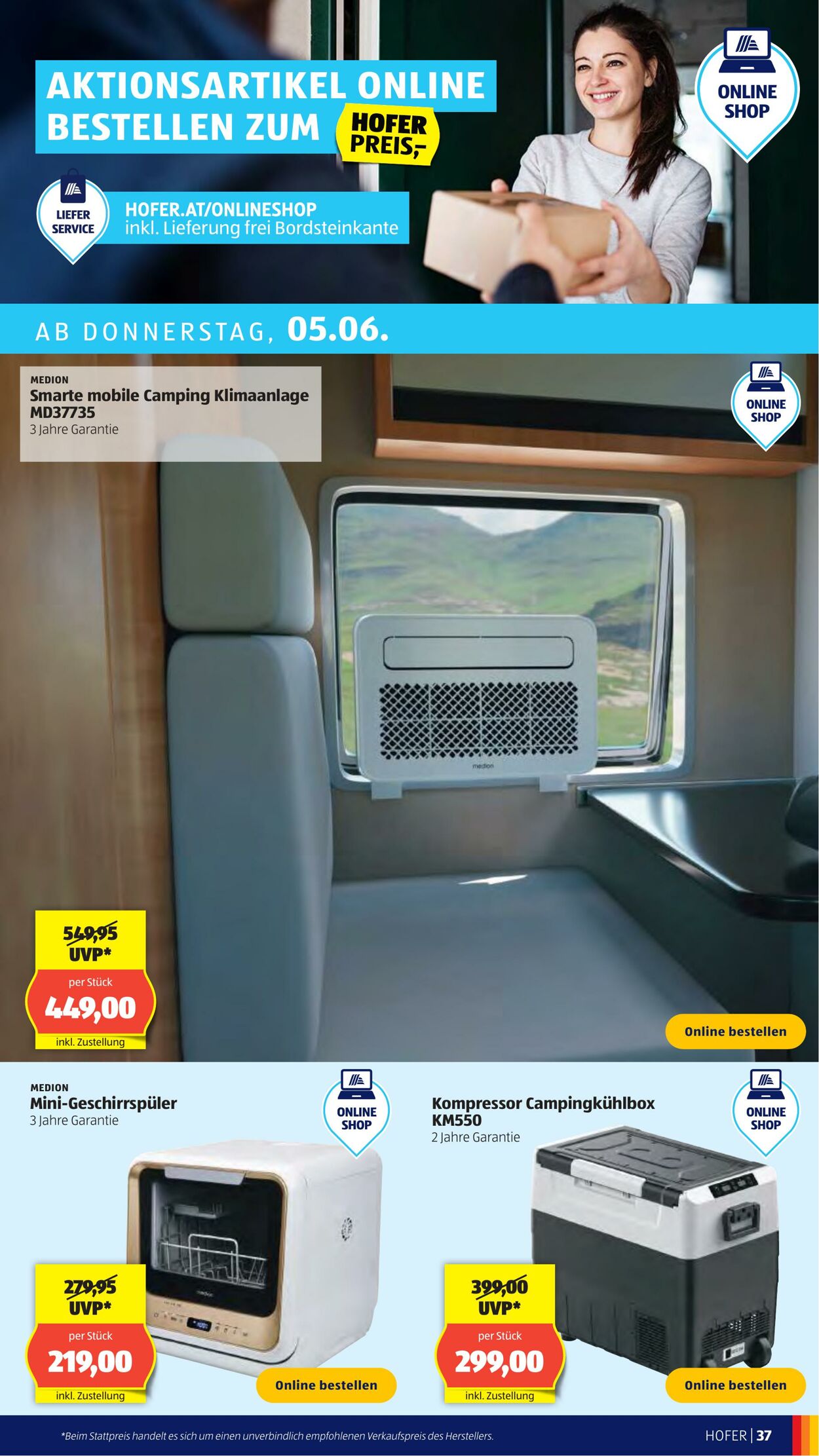 Prospekt Hofer 06.06.2025 - 12.06.2025