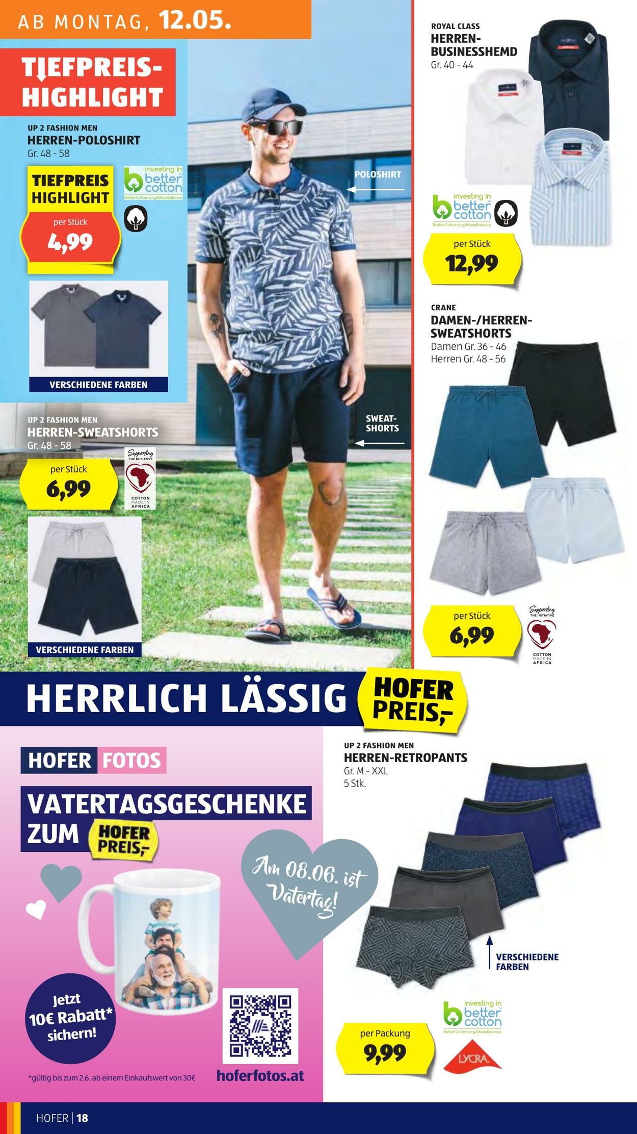 Prospekt Hofer 09.05.2025 - 15.05.2025