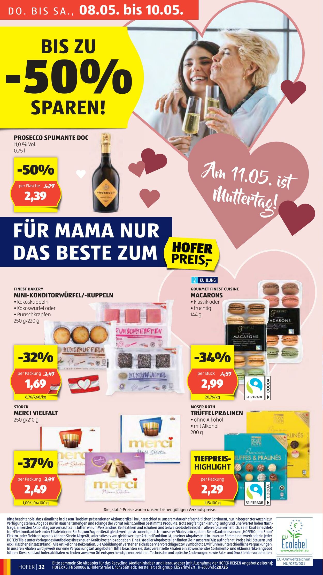 Prospekt Hofer 09.05.2025 - 15.05.2025