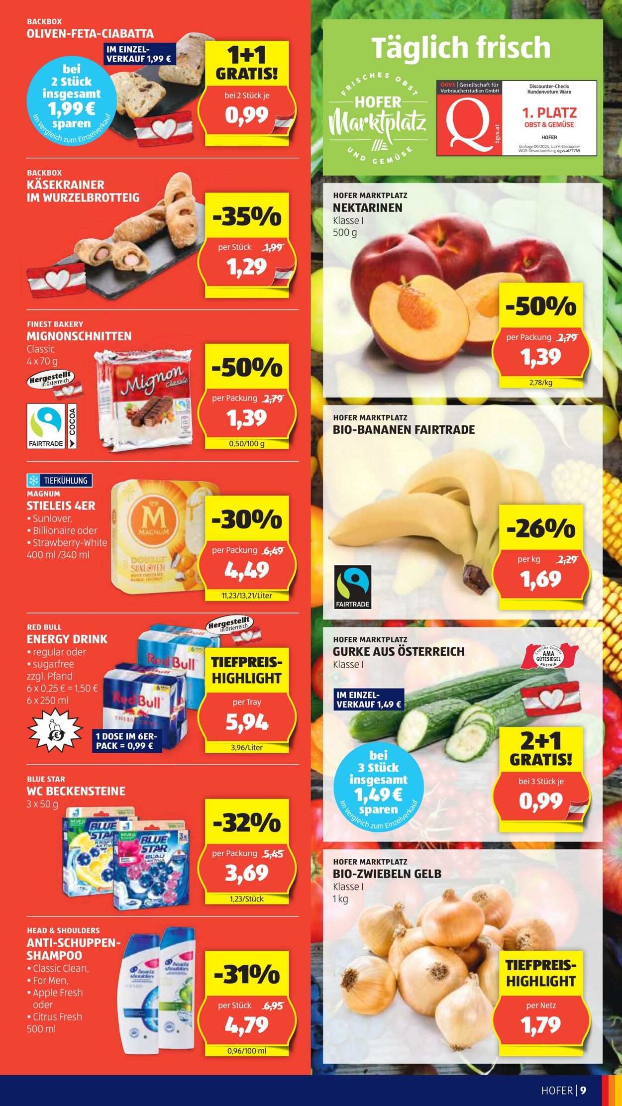Prospekt Hofer 09.05.2025 - 15.05.2025