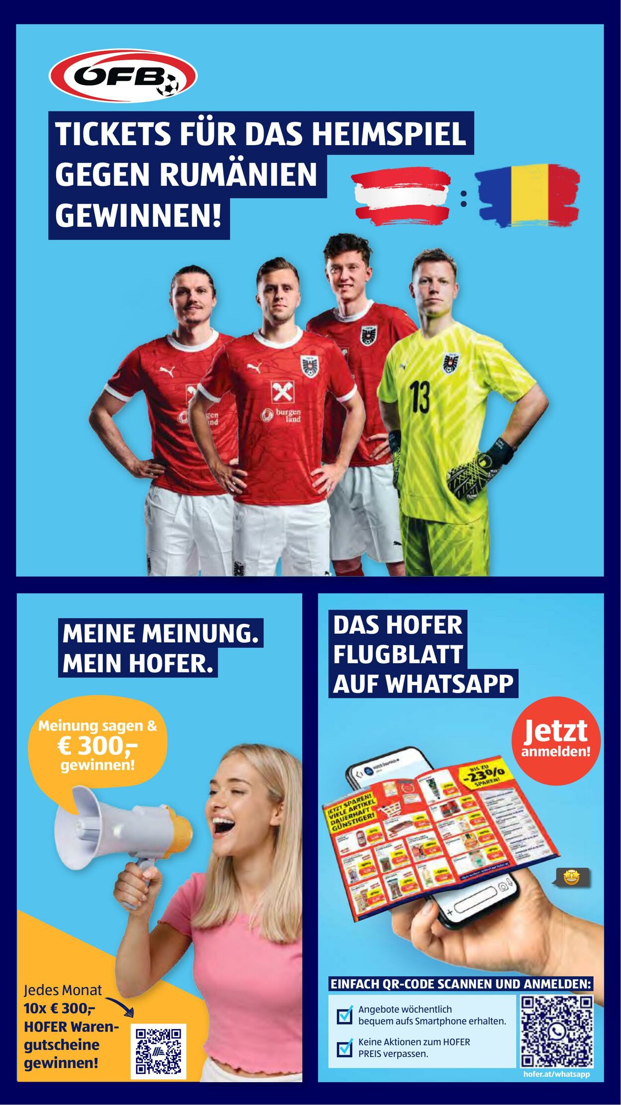 Prospekt Hofer 09.05.2025 - 15.05.2025