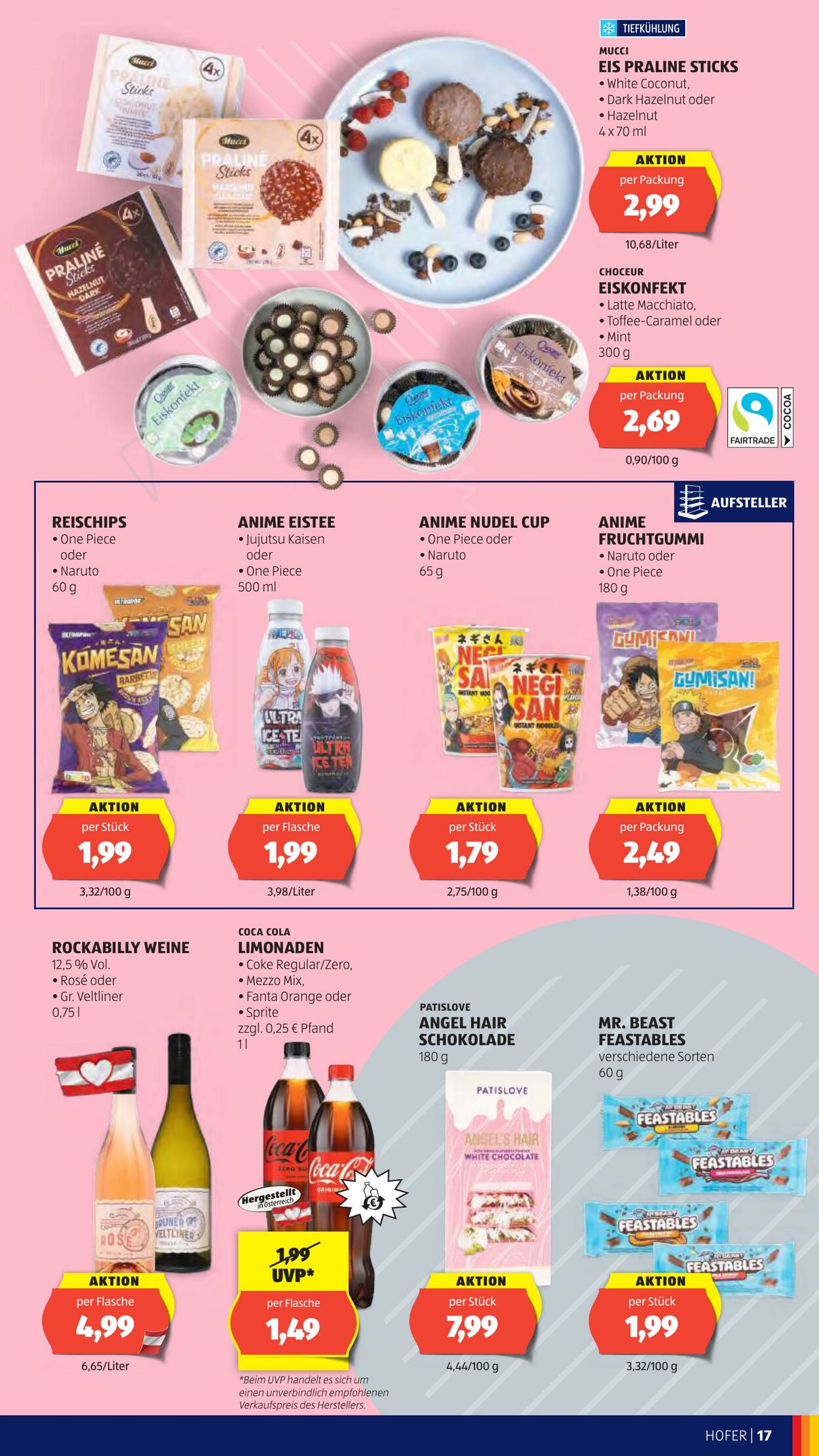 Prospekt Hofer 09.05.2025 - 15.05.2025