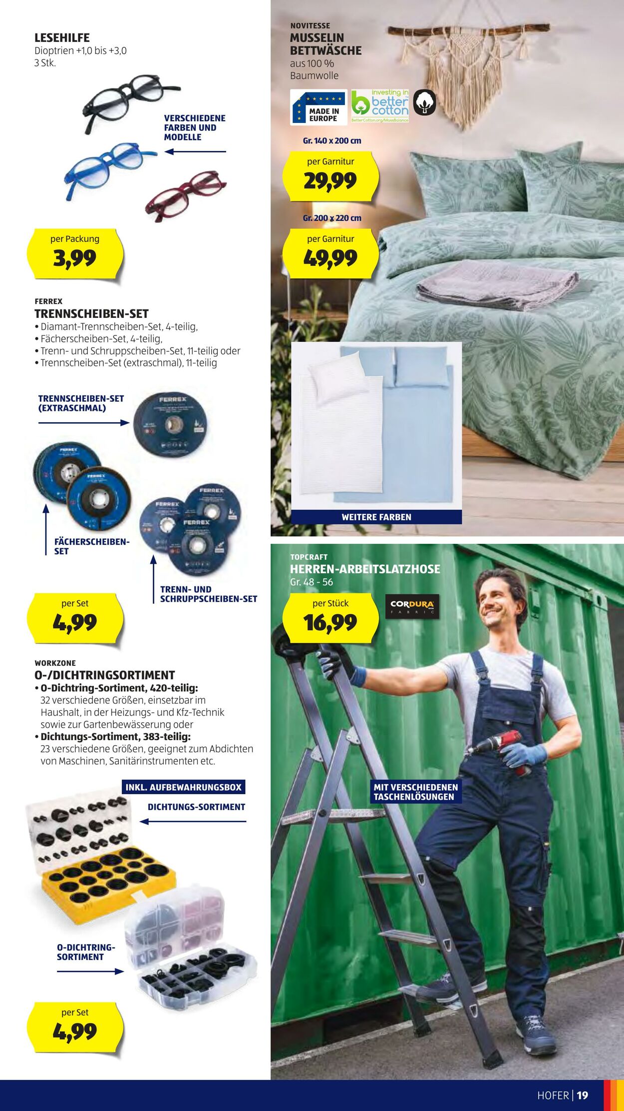 Prospekt Hofer 09.05.2025 - 15.05.2025